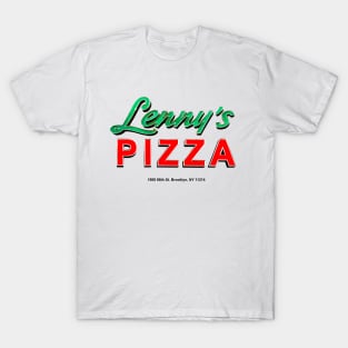 Lenny's Pizza T-Shirt